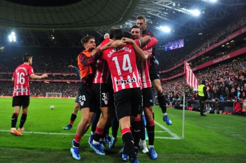 فوز مثير لبلباو على سيلتا فيجو في الدوري الإسباني